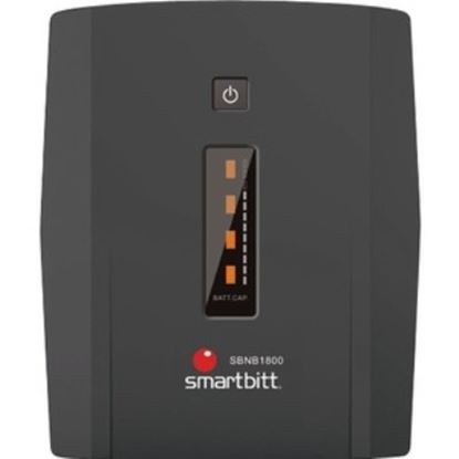 Imagen de SMARTBITT - SMARTBITT NO-BREAK 1800VA/900 W ATTS 8 CONTACTOS 6 CONTACTOS PO