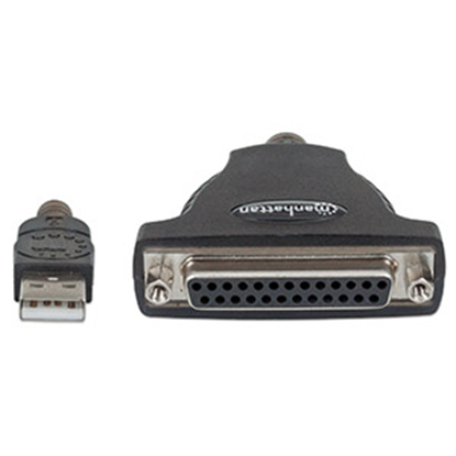 Imagen de IC - CABLE ADAPTADOR CONVERTIDOR USB A PARALELO DB25 1.8M IMPRESORA