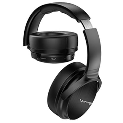 Imagen de VORAGO - DIADEMA VORAGO HPB-401 BLUETOOT H 5.0 / MICRO SD / 3.5MM NEGRO