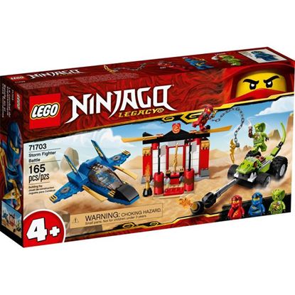 Imagen de LEGO - 71703 NINJAGO BATALLA EN EL CAZA SUPERSONICO 165 PZAS.