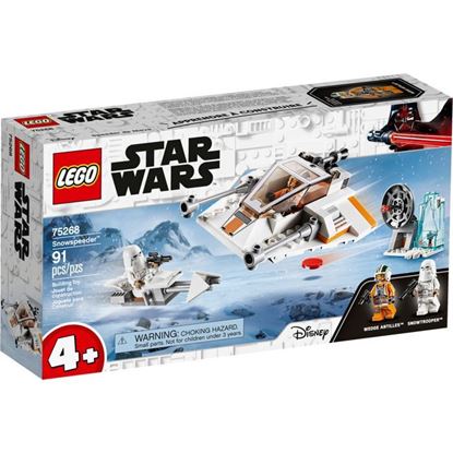 Imagen de LEGO - 75268 STAR WARS SPEEDER DE NIEVE 91 PZAS.