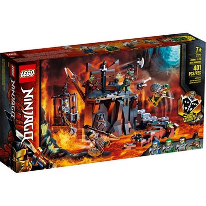 Imagen de LEGO - 71717 NINJAGO VIAJE A LOS CALABOZOS CALAVERA 401 PZAS.