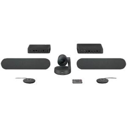 Imagen de LOGITECH - RALLY PLUS INCLUYE 2 MIC PODS 2 SPEAKERS)