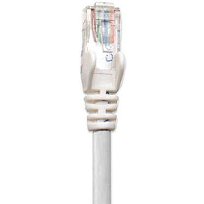 Imagen de PAQ. C/10 - IC - CABLE DE RED PATCH UTP CAT 5E 1.0M BLANCO