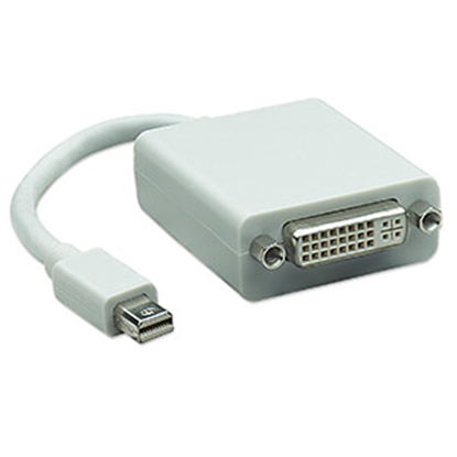 Imagen de IC - CABLE ADAPTADOR CONVERTIDOR MINI DISPLAYPORT A DVI-D 1080P M-H