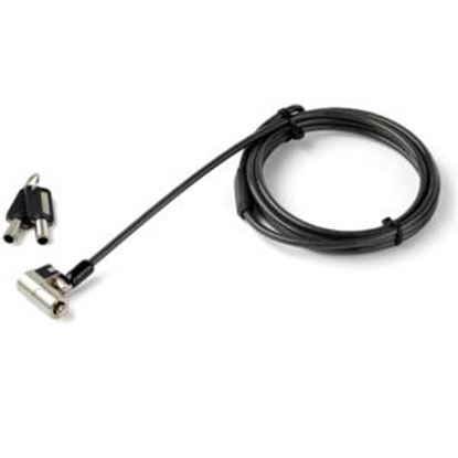 Imagen de STARTECH - CANDADO DE LLAVE PARA LAPTOP CABLE 2M-RANURAS K NANO WEDGE