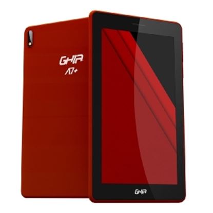 Imagen de GHIA - TABLET 7IN/A7 PLUS/QUADCORE 2GB/16GB/ANDROID 10/ROJA