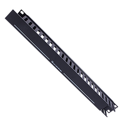 Imagen de PAQ. C/2 - IC - ORGANIZADOR HORIZONTAL CABLES RJ45 RED UTP RACK 19IN 1U METAL