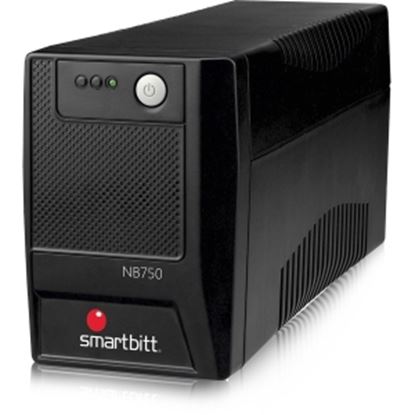 Imagen de SMARTBITT - NOBREAK SMARTBITT 750VA/375W 6 CONT.PUERTO USB LED.35 MIN RESP