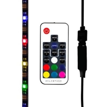 Imagen de PAQ. C/2 - OTROS - TIRA DE ILUMINACION RGB PARA MO NITORES Y ESCRITORIOS CONEXION USB