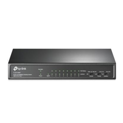 Imagen de TP-LINK - SWITCH DE ESCRITORIO DE 9 PUERT OS A 10/100 MBPS CON 4 PUERTOS POE