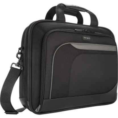 Imagen de TARGUS - MALETIN PORTAFOLIO MOBILE 15.6 ELITE TSA BLACK/GREY CHECKP