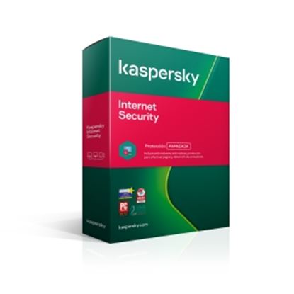 Imagen de KL - KASPERSKY INTERNET SECURITY 5 DISPOSITIVOS 1 ANO CAJA