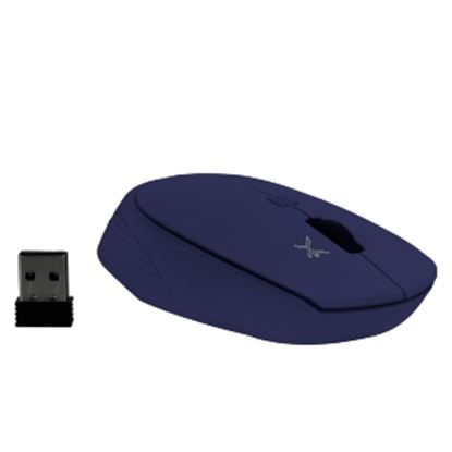 Imagen de PAQ. C/2 - PERFECT CHOICE - MOUSE INALAMBRICO ROOT AZUL