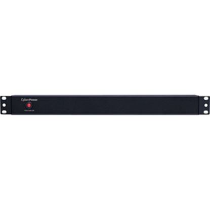 Imagen de CYBER POWER - BASIC PDU 15A 1U 120V NEMA 5-15P 12 NEMA 5-15R