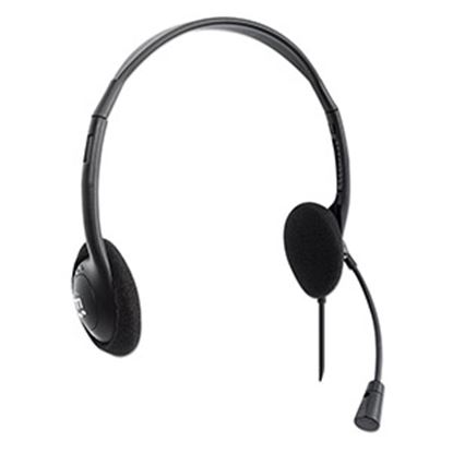 Imagen de IC - AUDIFONO DIADEMA USB CON MICROFONO ALAMBRICO