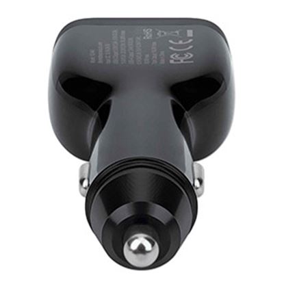 Imagen de IC - CARGADOR DE AUTO 2 PUERTOS POWER DELIVERY USB-C USB-A 78WTOTAL