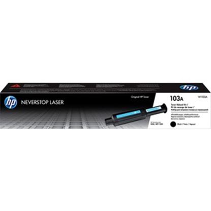 Imagen de HEWLETT PACKARD - HP 103A BLACK ORIGINAL NEVERSTO LASER TONER RELOAD KIT