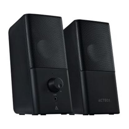 Imagen de OTROS - BOCINAS MULTIMEDIA 2.0 ACTECK A C922043 2.0 6 W NEGRO