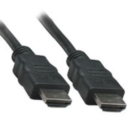 Imagen de PAQ. C/5 - IC - CABLE HDMI 3.0M 4K 3D M-M VELOCIDAD 1.4 MONITOR TV PROYECTOR