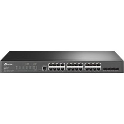 Imagen de TP-LINK - JETSTREAM 24-PORT GIGABIT L2 MANAGED SWITCH WITH 4 SFP SLOTS