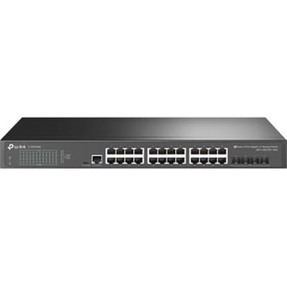 Imagen de TP-LINK - JETSTREAM 24-PORT GIGABIT L2 MANAGED SWITCH WITH 4 10GE SFP