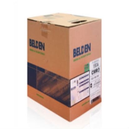 Imagen de BELDEN - CABLE UTP CAT5E BELDEN 1583A 006U1000 AZUL 24AWG