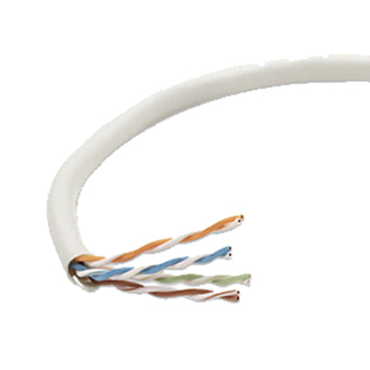 Imagen de IC - BOBINA CABLE UTP DE RED CAT6 COBRE ROLLO 305M SOLIDA GRIS