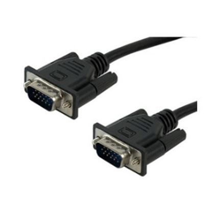 Imagen de PAQ. C/3 - IC - CABLE SVGA HD15 1.8M 5MM M-M MONITOR KVM SPLITTER PROYECTOR