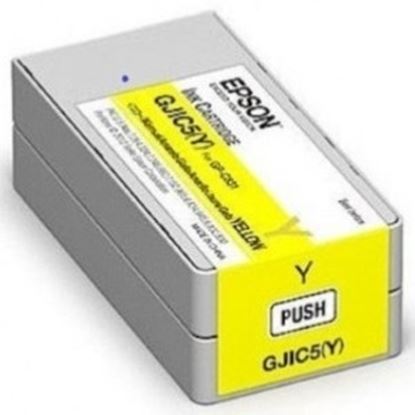 Imagen de EPSON - EPSON CW CARTUCHO AMARILLO P/COLORWORKS C6500 / 6000