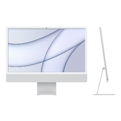 Imagen de APPLE - 24 IMAC M1CHIP 8N CPU 8N GPU 256GB SSD 8GB RAM PLATA