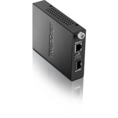 Imagen de TRENDNET - INTELLIGENT 100 1000MBASE T TO SFP MEDIA CONVERTER