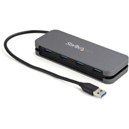 Imagen de STARTECH - HUB USB 3.0 DE 4 PUERTOS-USB -A A 4XUSB-A-USB 3.1 GEN 1 5GBPS