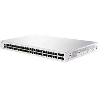 Imagen de CISCO - CBS250 SMART 48-PORT GE 4X1G SFP