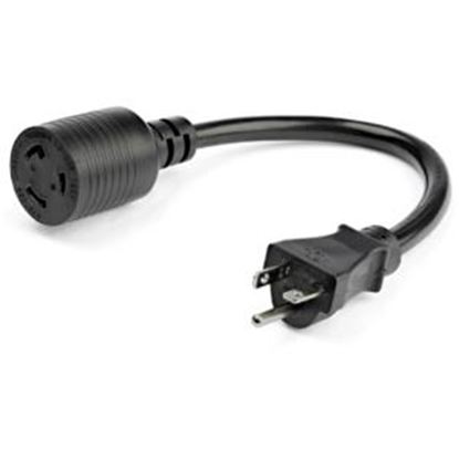 Imagen de STARTECH - CABLE DE ALIMENTACION DE 90CM NEMA L5 20R A NEMA 5 20P 12AWG