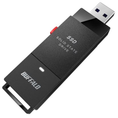 Imagen de BUFFALO - DISCO ESTADO SOLIDO 500GB USB 3.2 GEN 1