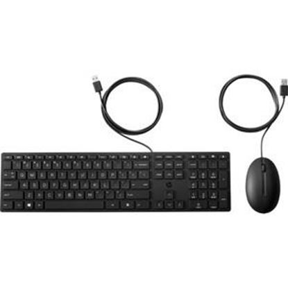 Imagen de HEWLETT PACKARD - HP USB BUS SLIM KEYBOARD/MOUSE /MOUSEPAD