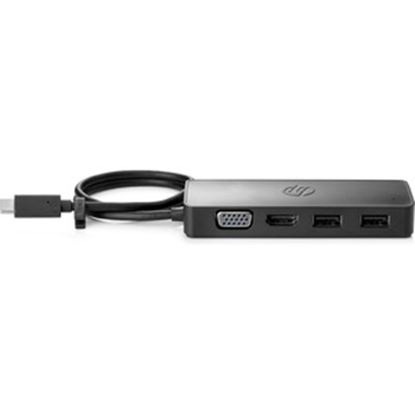 Imagen de HEWLETT PACKARD - HP USB-C TRAVEL HUB G2 .