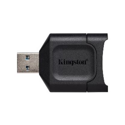 Imagen de KINGSTON - LECTOR USB 3.2 KINGSTON MOBILEL PLUS USB3.2 GEN1 SDHC/SDXC UHS-II C