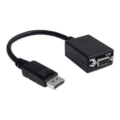 Imagen de DATA COMPONENTS - ADAPTADOR DISPLAYPORT MACHO A SVGA HEMBRA 10CMS BROBOTIX