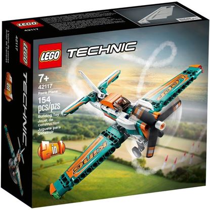 Imagen de LEGO - 42117 TECHNIC AVIÓN DE CARRERAS 154 PZAS