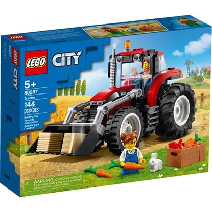 Imagen de LEGO - 60287 CITY TRACTOR 144 PZAS.