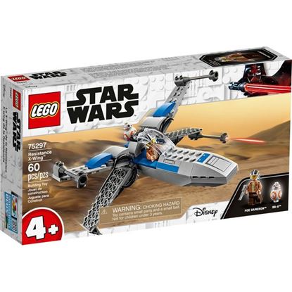 Imagen de LEGO - 75297 STAR WARS RESISTENCE X-WING 60 PZAS.