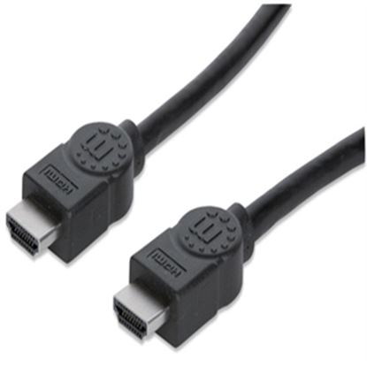 Imagen de PAQ. C/2 - IC - CABLE HDMI 5.0M 4K 3D M-M VELOCIDAD 1.4 MONITOR TV PROYECTOR