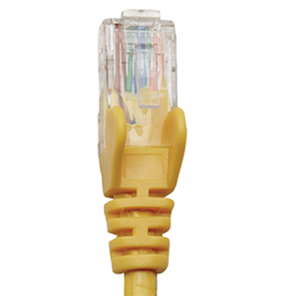 Imagen de PAQ. C/3 - IC - CABLE DE RED PATCH CAT5E RJ45 3.0M AMARILLO