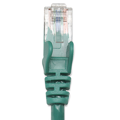 Imagen de PAQ. C/10 - IC - CABLE DE RED PATCH CAT5E RJ45 1.0M VERDE