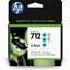 Imagen de HEWLETT PACKARD - HP 712 CYAN 29ML 3-PACK TINTA AMPLIO FORMATO 3ED77A