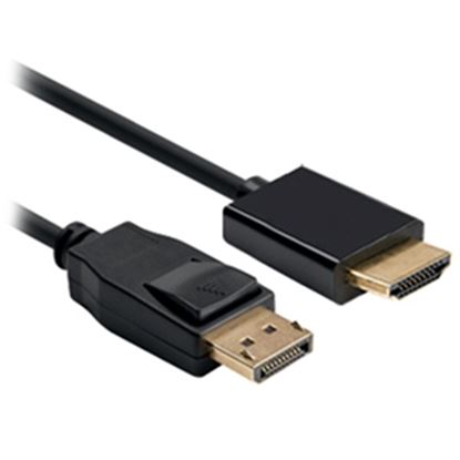 Imagen de DATA COMPONENTS - CABLE DISPLAYPORT MACHO - HDMI MACHO 2.0MT V1.2 BROBOTIX