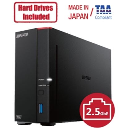 Imagen de BUFFALO - NAS LINKSTATION 710D 1BAY 8TB (1X8TB) RJ45 2.5GB USB 2.0 BUFFALO