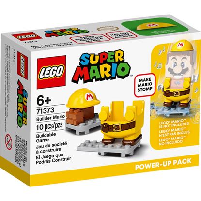 Imagen de PAQ. C/2 - LEGO - 71373 SUPER MARIO PACK POTENCIADOR MARIO CONSTRUCTOR 10 PZAS.